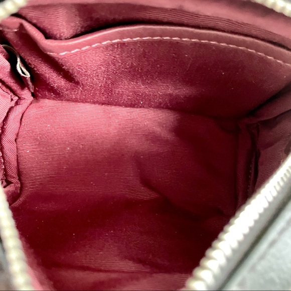 Coach Mini Boxy Cosmetic Case Wildflower Print NWT - Picture 11 of 12